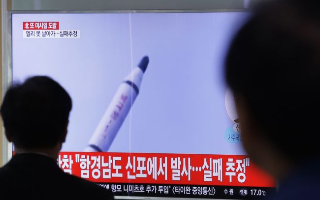 Raketa Severnej Kórey explodovala hneď pri štarte, tvrdia USA a Južná Kórea