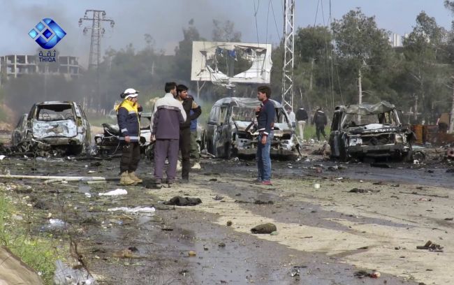 Počet obetí bombového útoku pri Aleppe stúpol na 126, zomrelo aj 68 detí