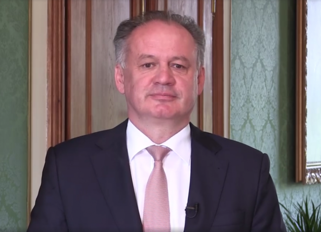 Prezident Kiska vyhlásil výzvu proti extrémizmu