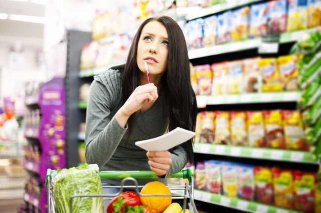 7 chýb pri nakupovaní v potravinách, ktoré spomaľujú váš proces chudnutia