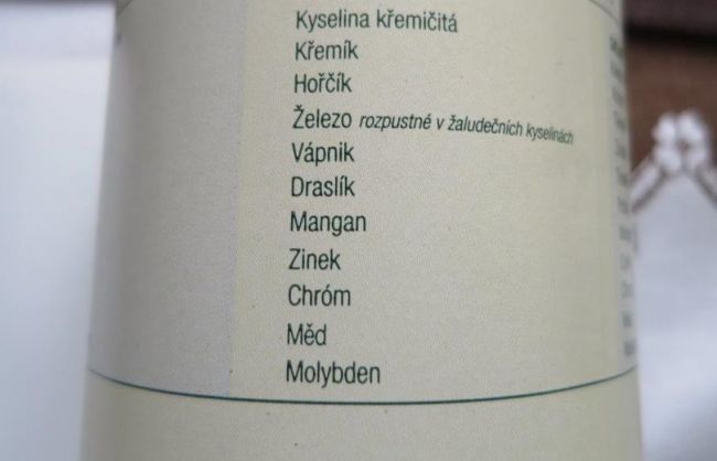Na trhu sa objavil doplnok stravy so škodlivým obsahom hliníka