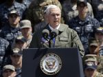 Pence: Severná Kórea predstavuje najnebezpečnejšiu a najnaliehavejšiu hrozbu