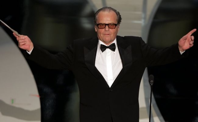 Trojnásobný držiteľ Oscara herec Jack Nicholson má 80 rokov