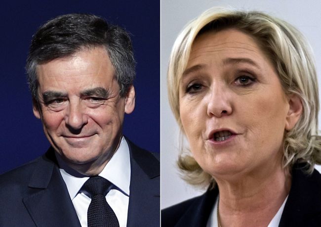 Fillon sľubuje zachovanie výnimočného stavu, Le Penová vyhostenie islamistov