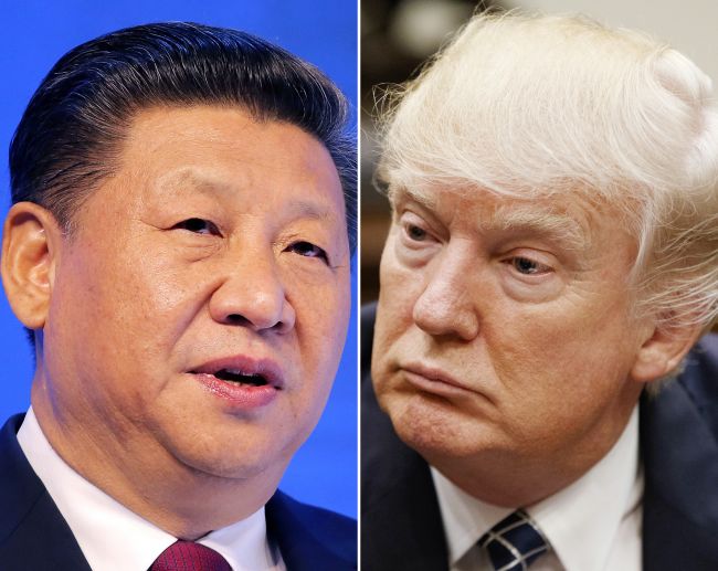 Si Ťin-pching a Trump telefonicky hovorili o situácii na Kórejskom polostrove
