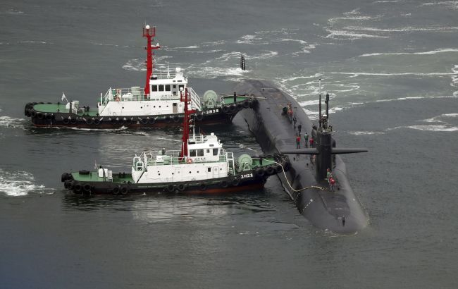 K juhokórejským brehom dorazila americká atómová ponorka USS Michigan