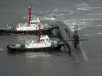 K juhokórejským brehom dorazila americká atómová ponorka USS Michigan