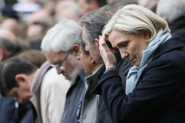 Le Pen kritizuje dcéru, že mala mať agresívnejšiu kampaň - v štýle Trumpa