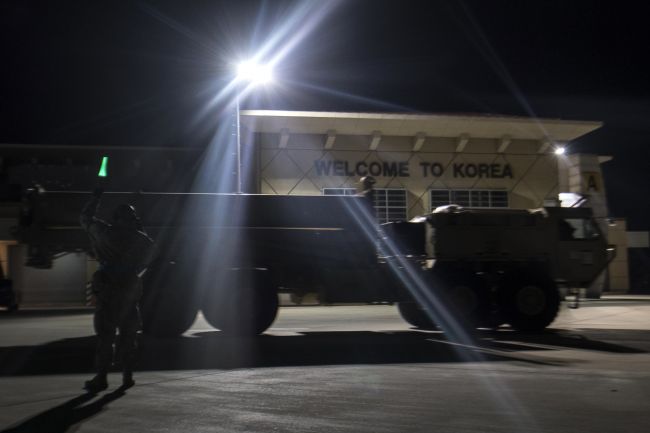 Americká armáda začala s inštaláciou protiraketového systému THAAD v Južnej Kórei