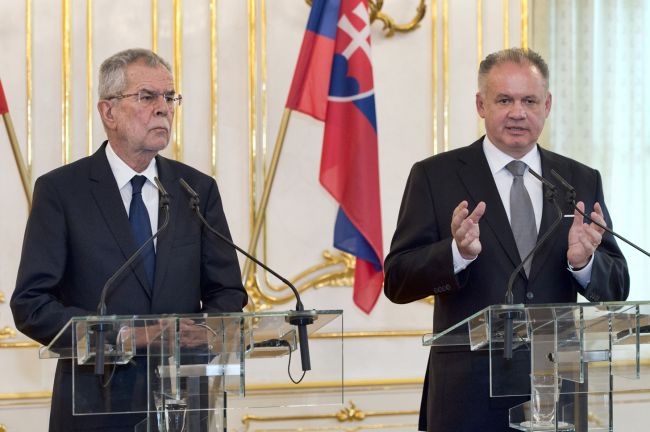 Slovensko je podľa Kisku pre rakúsky ľud neobjavené, Van der Bellen súhlasí