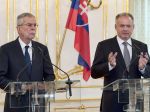 Slovensko je podľa Kisku pre rakúsky ľud neobjavené, Van der Bellen súhlasí