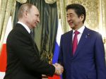 Japonský premiér chce Putinovi navrhnúť uzavretie mierovej dohody