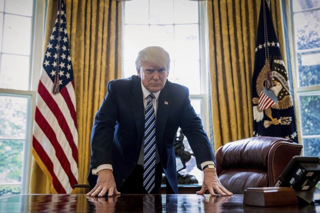 Trump považuje svojich prvých sto dní v úrade za úspech