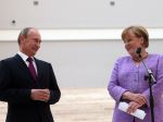 Putin sa v Soči stretol s Merkelovou, hovorili o Ukrajine i Sýrii