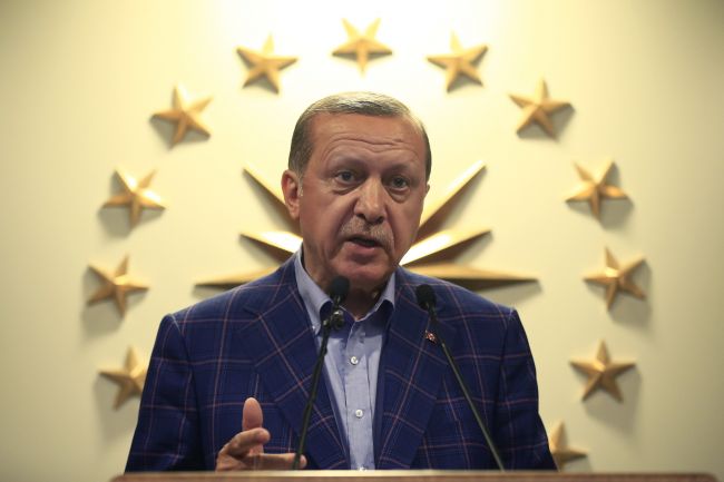 Erdogan: Turecko nemá s EÚ o čom debatovať