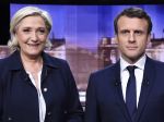 Macron: S Le Penovou treba diskutovať, aj keď sa pri tom človek zašpiní