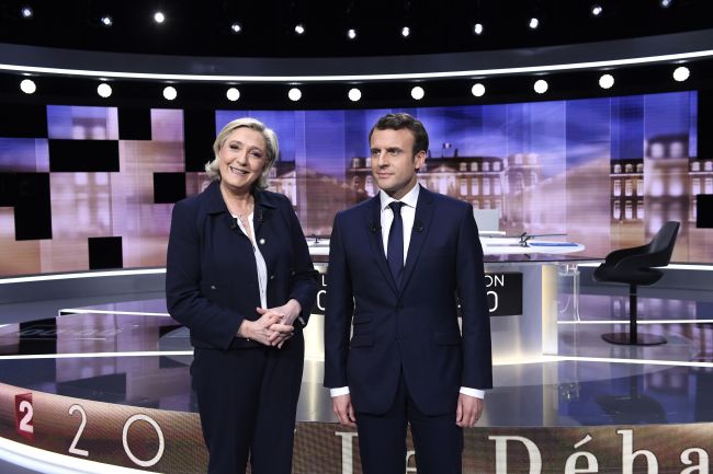 Le Penová: V televíznej debate s Macronom som bola hlasom ľudu