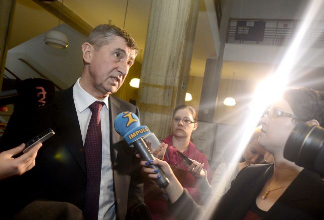 Babiš potvrdil, že sa stretol s novinárom Marekom Přibylom