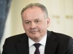 Prezident Andrej Kiska rozdelil svoj plat ďalším rodinám v núdzi