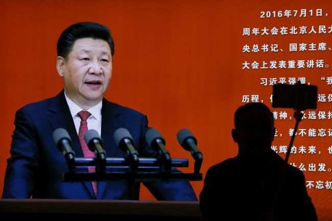 Čínsky prezident prejavil ochotu pracovať s Južnou Kóreou na zlepšení vzťahov