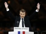 Macron prevezme prezidentský úrad v nedeľu