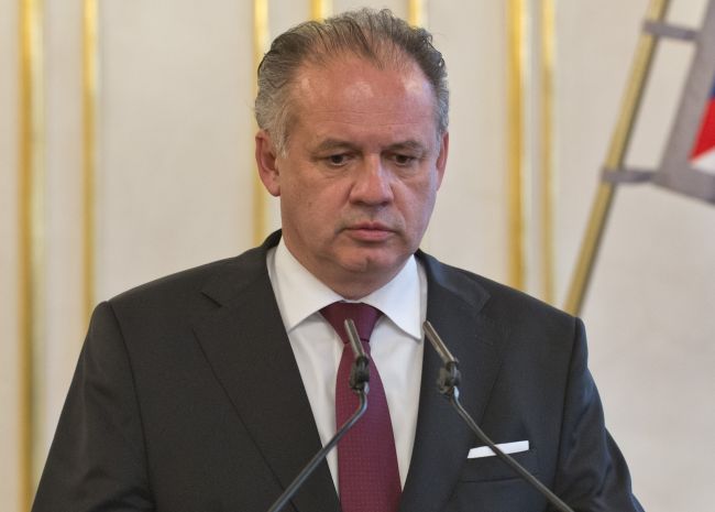 Andrej Kiska kondoloval pozostalým obetí havárie policajného vrtuľníka