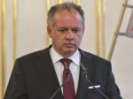 Andrej Kiska kondoloval pozostalým obetí havárie policajného vrtuľníka