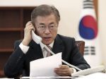 Nový prezident Južnej Kórey diskutoval s čínskym lídrom o Severnej Kórei