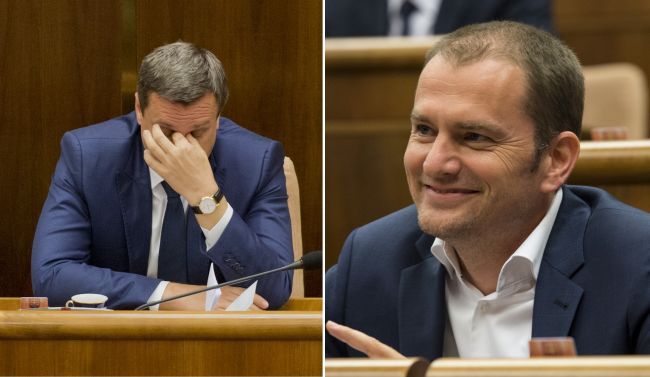 OĽaNO-NOVA a SaS dávajú pre otváranie listov trestné oznámenie