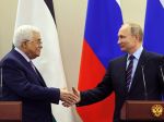 Putin: Budeme naďalej pomáhať obnoviť dialóg medzi Palestínou a Izraelom