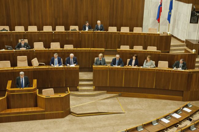NRSR: Fungovanie neziskoviek založených štátom by sa malo upraviť