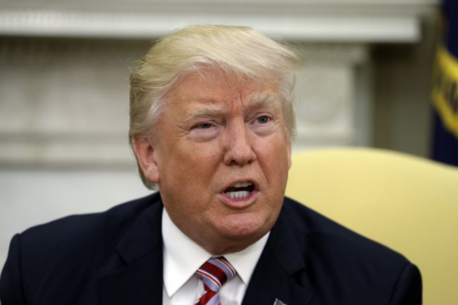 Advokáti preverili Trumpové daňové priznania