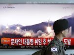 Severná Kórea úspešne vykonala ďalšiu raketovú skúšku