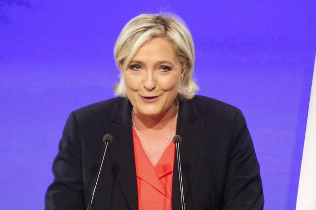 Le Penová sa vrátila do vedenia strany Národný front 
