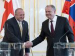 Kiska: Plne podporujeme Gruzínsko, aby sa stalo členom NATO