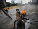 Počet obetí demonštrácií vo Venezuele stúpol na najmenej 42