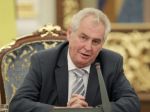 Prezident Zeman si v TV vychutnal kritiku "chaotov" Babiša a Sobotku