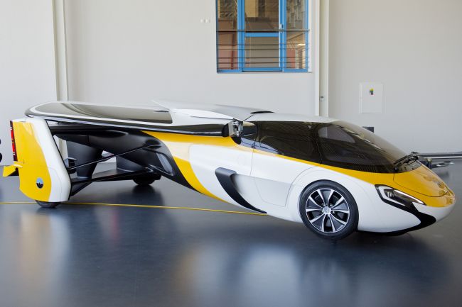Prví zákazníci by Aeromobil zo Slovenska mali dostať v roku 2020