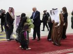 Trump pricestoval do Saudskej Arábie, kde začína prvú zahraničnú cestu