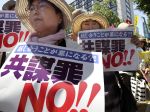Japonský parlament schválil tzv. konšpiračný zákon, rozširujúci právomoci vlády