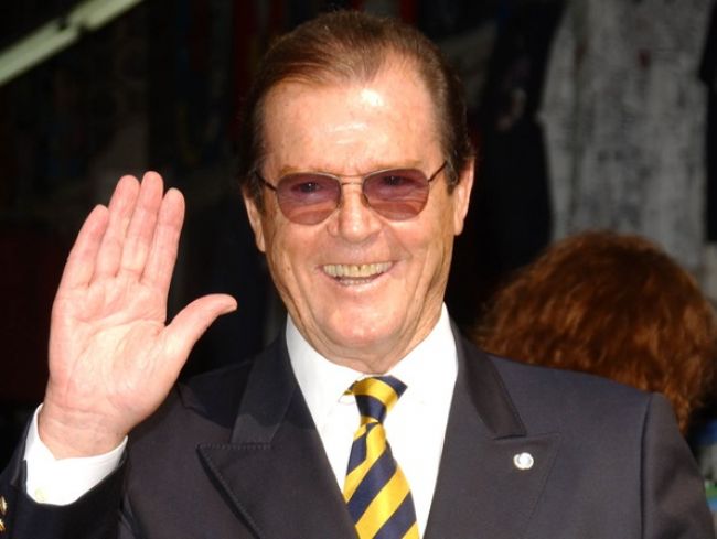 Zomrel predstaviteľ Jamesa Bonda Sir Roger Moore