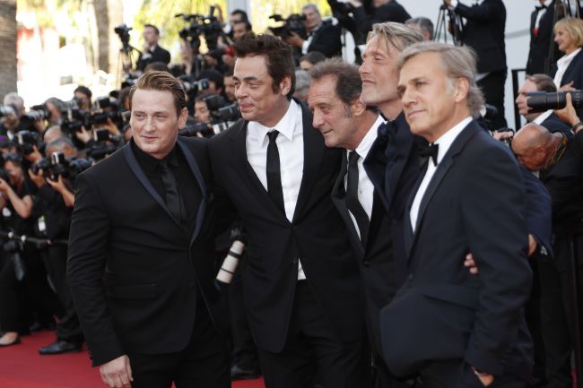 Davy hviezd oslavovali v Cannes 70. výročie filmového festivalu