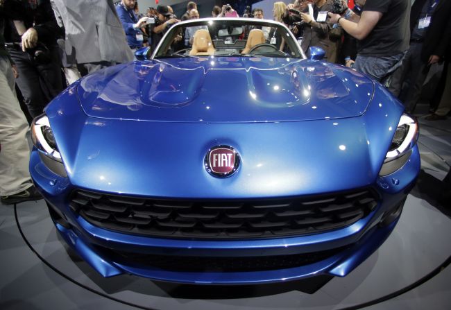 USA podali na Fiat Chrysler žalobu za nadmerné emisie