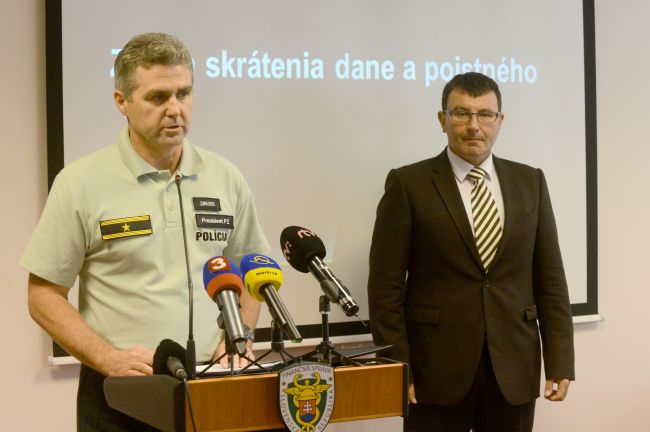 Polícia odhalila dva prípady daňovej trestnej činnosti, obvinila spolu osem osôb