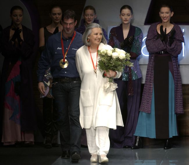 Talianska módna návrhárka Laura Biagiotti zomrela vo veku 73 rokov