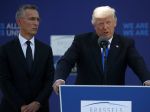 Trump: NATO bude silnejšie, pretože jeho členovia začali dávať viac na obranu