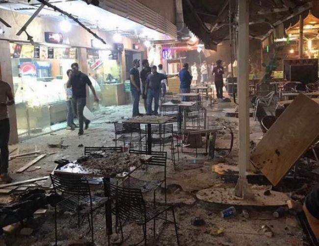 VIDEO: Najmenej 11 mŕtvych pri bombovom útoku v centre Bagdadu