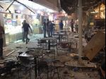 VIDEO: Najmenej 11 mŕtvych pri bombovom útoku v centre Bagdadu