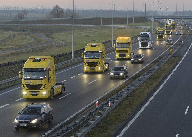 Šefčovič: EÚ má záujem, aby sa šoféri kamiónov nestali otrokmi modernej doby