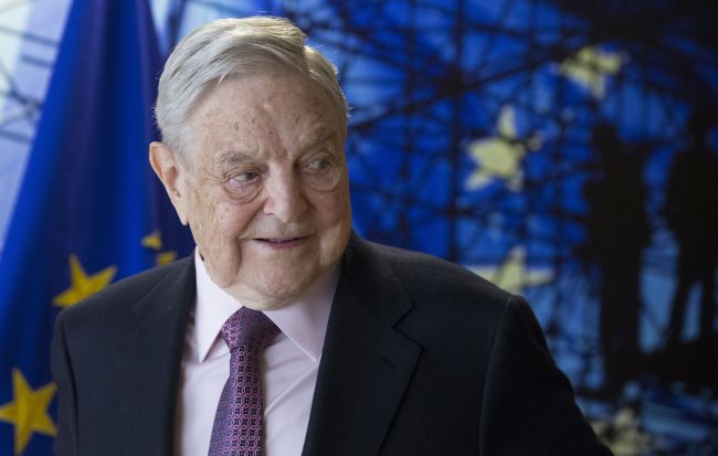 Soros v Bruseli obvinil Orbána z vytvárenia "mafiánskeho štátu" v Maďarsku
